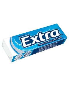 Picture of Wrigleys Extra Peppermint Sugarfree Gum  10
