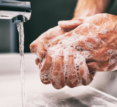 Handwash & Sanitiser